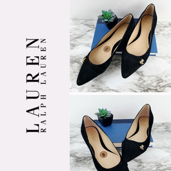 Lauren Ralph Lauren Shoes - Lauren Ralph Lauren Suede Flats